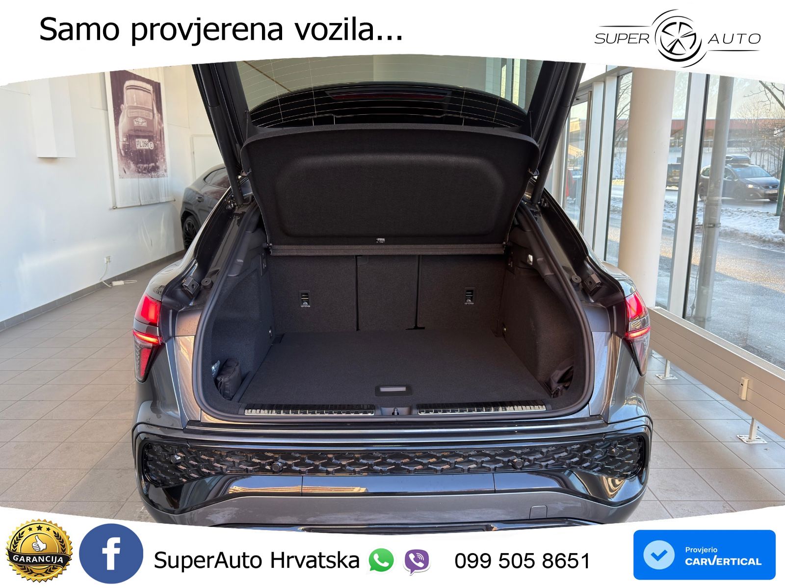 Audi Q3 Sportback 2.0 TDI (150 KS) S tronic S line ACC+HEAD+GR SJED+360+PANO