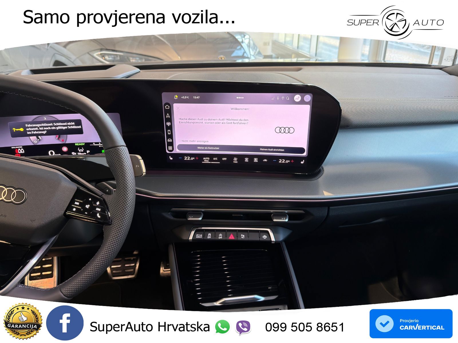Audi Q3 Sportback 2.0 TDI (150 KS) S tronic S line ACC+HEAD+GR SJED+360+PANO