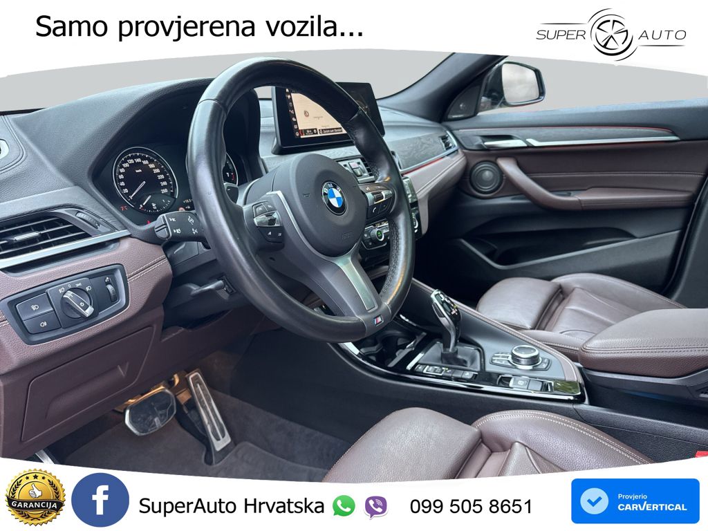 BMW X2 M35i xDrive Steptronic LED+GR SJED+ACC