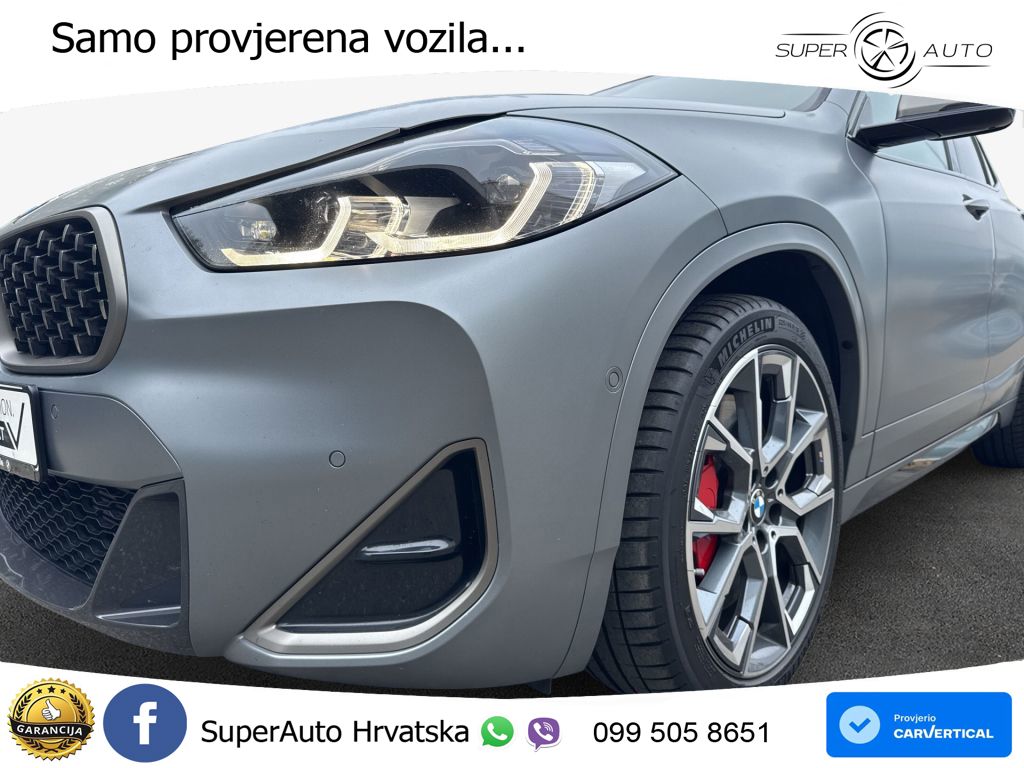 BMW X2 M35i xDrive Steptronic LED+GR SJED+ACC