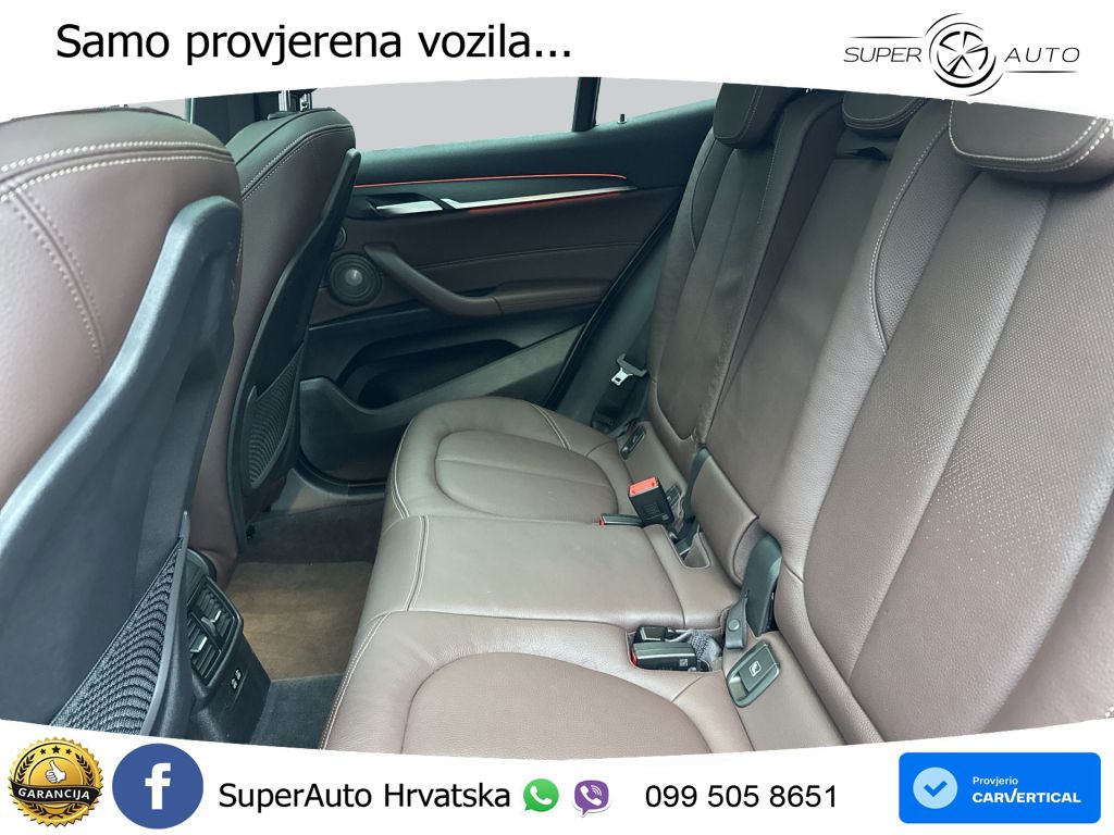 BMW X2 M35i xDrive Steptronic LED+GR SJED+ACC
