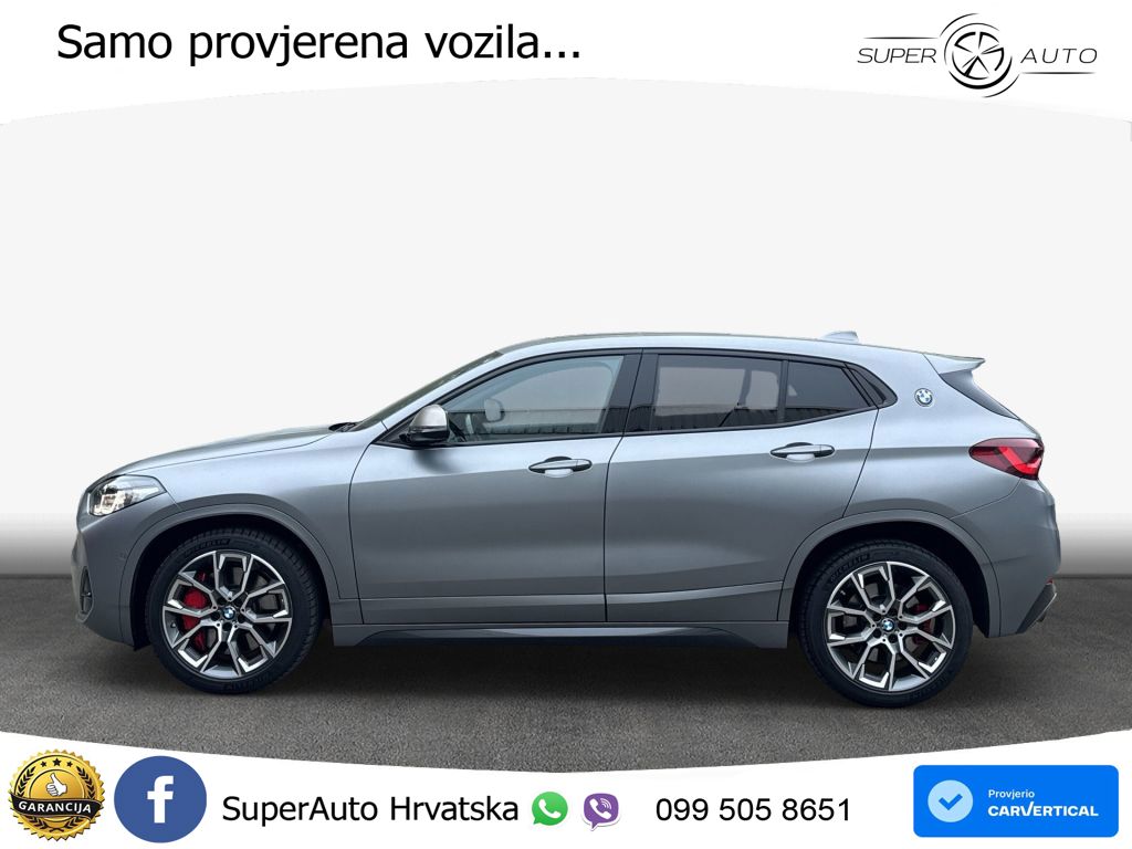BMW X2 M35i xDrive Steptronic LED+GR SJED+ACC