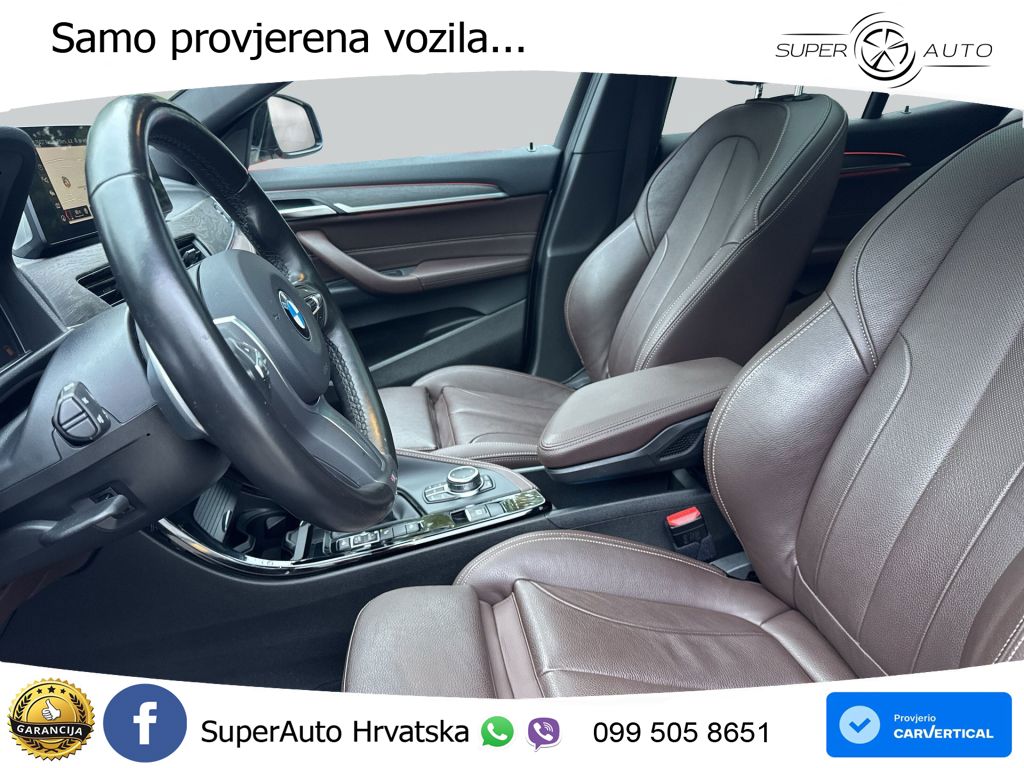 BMW X2 M35i xDrive Steptronic LED+GR SJED+ACC