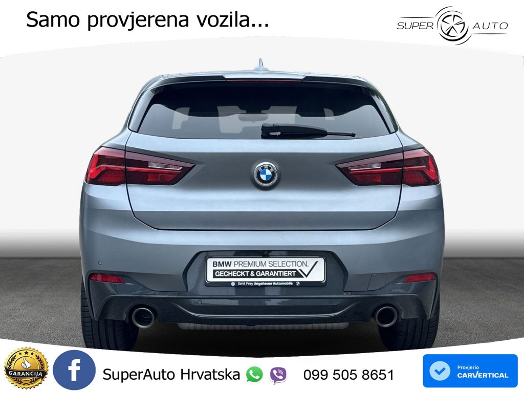 BMW X2 M35i xDrive Steptronic LED+GR SJED+ACC