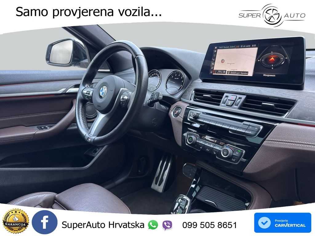 BMW X2 M35i xDrive Steptronic LED+GR SJED+ACC