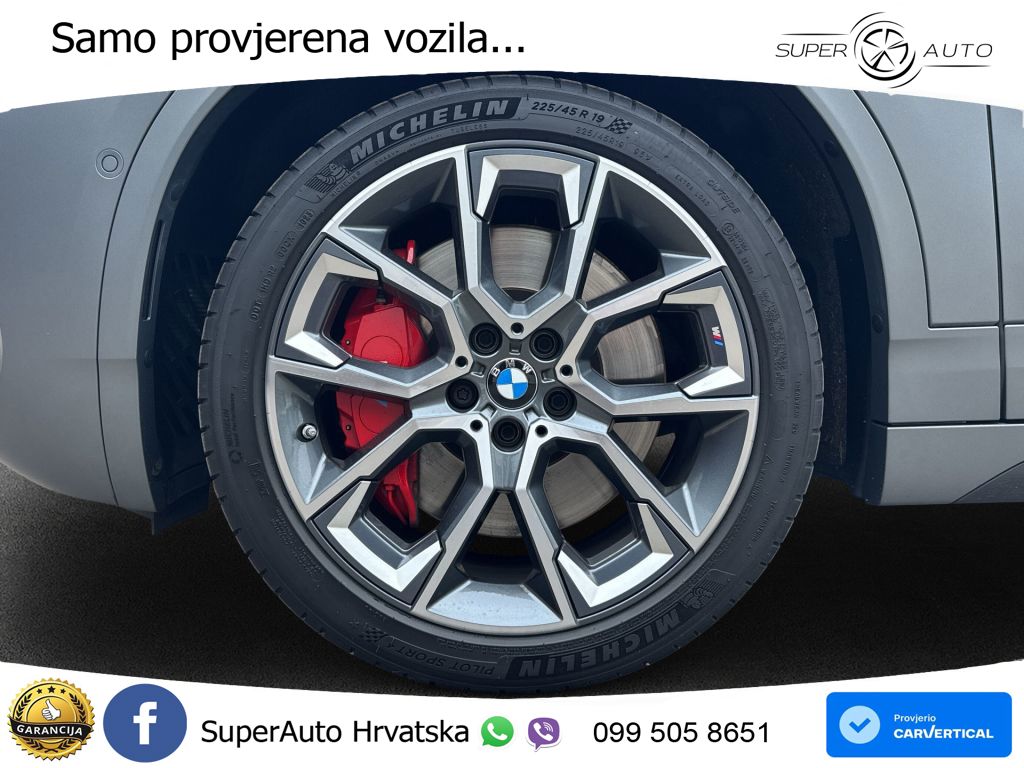 BMW X2 M35i xDrive Steptronic LED+GR SJED+ACC