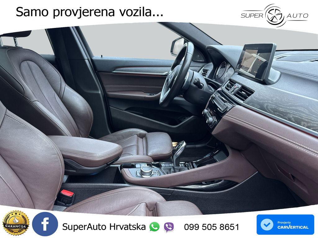 BMW X2 M35i xDrive Steptronic LED+GR SJED+ACC
