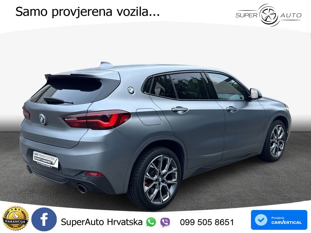 BMW X2 M35i xDrive Steptronic LED+GR SJED+ACC