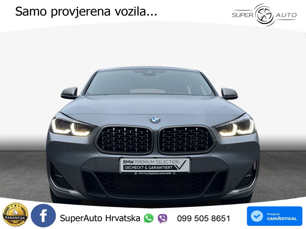 BMW X2 M35i xDrive Steptronic LED+GR SJED+ACC