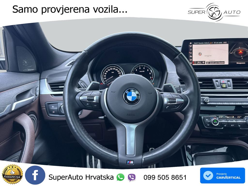 BMW X2 M35i xDrive Steptronic LED+GR SJED+ACC