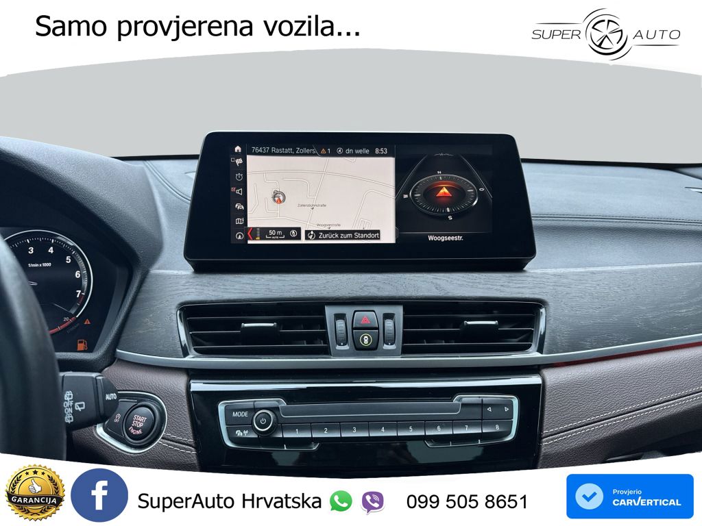 BMW X2 M35i xDrive Steptronic LED+GR SJED+ACC
