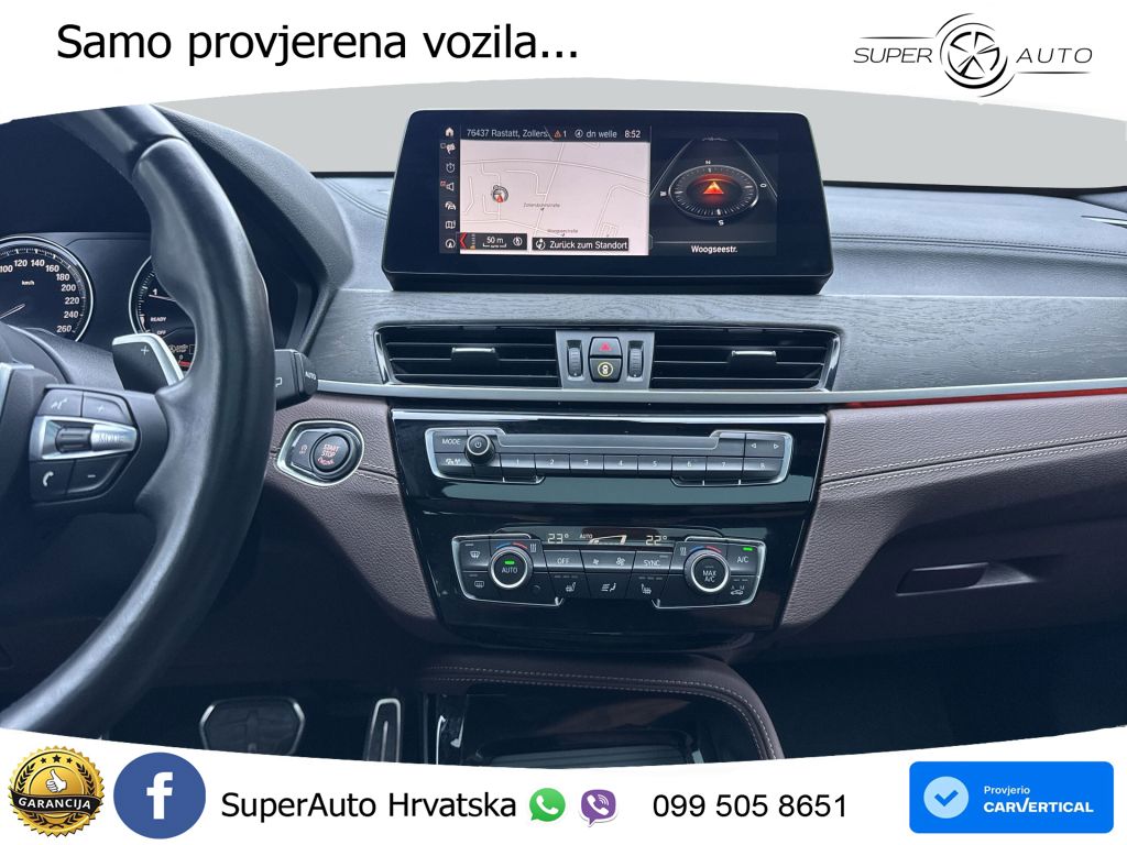 BMW X2 M35i xDrive Steptronic LED+GR SJED+ACC