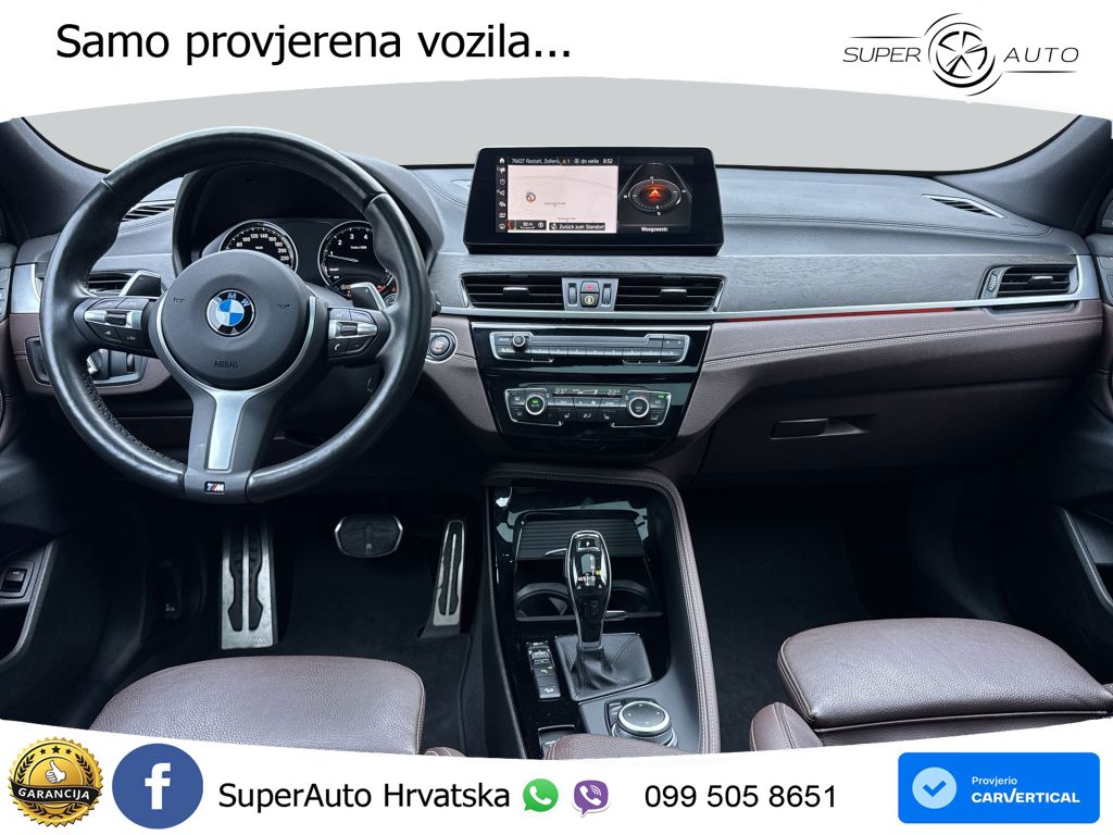 BMW X2 M35i xDrive Steptronic LED+GR SJED+ACC