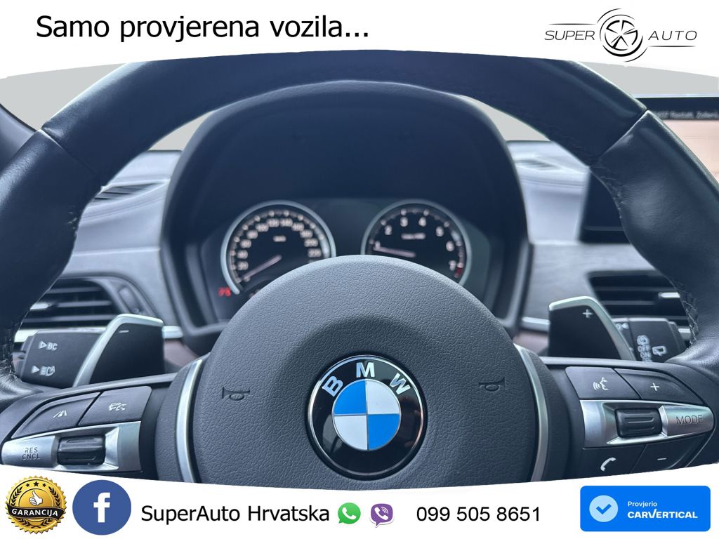 BMW X2 M35i xDrive Steptronic LED+GR SJED+ACC