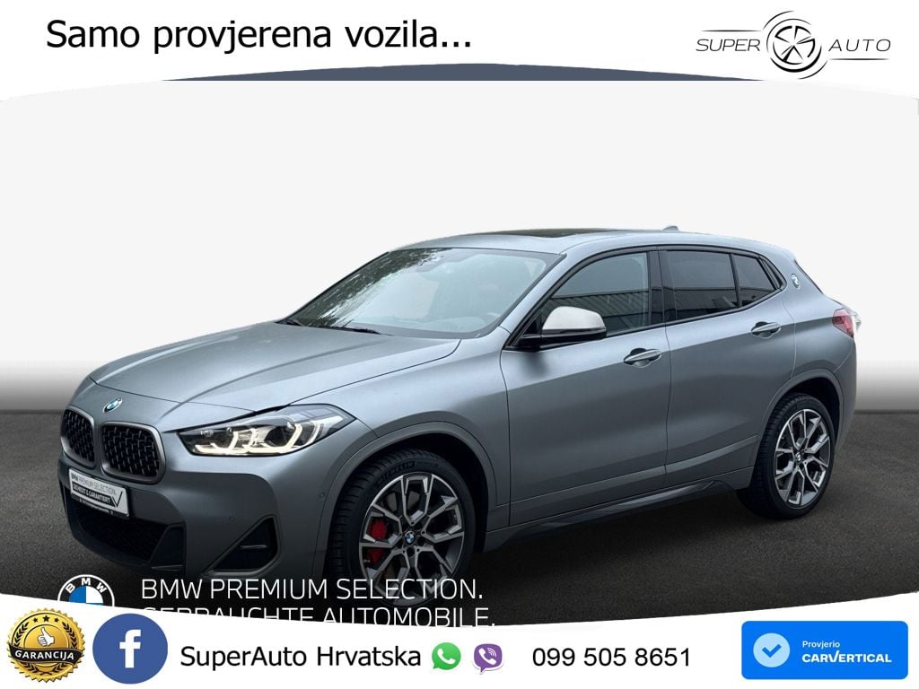 BMW X2 M35i xDrive Steptronic LED+GR SJED+ACC