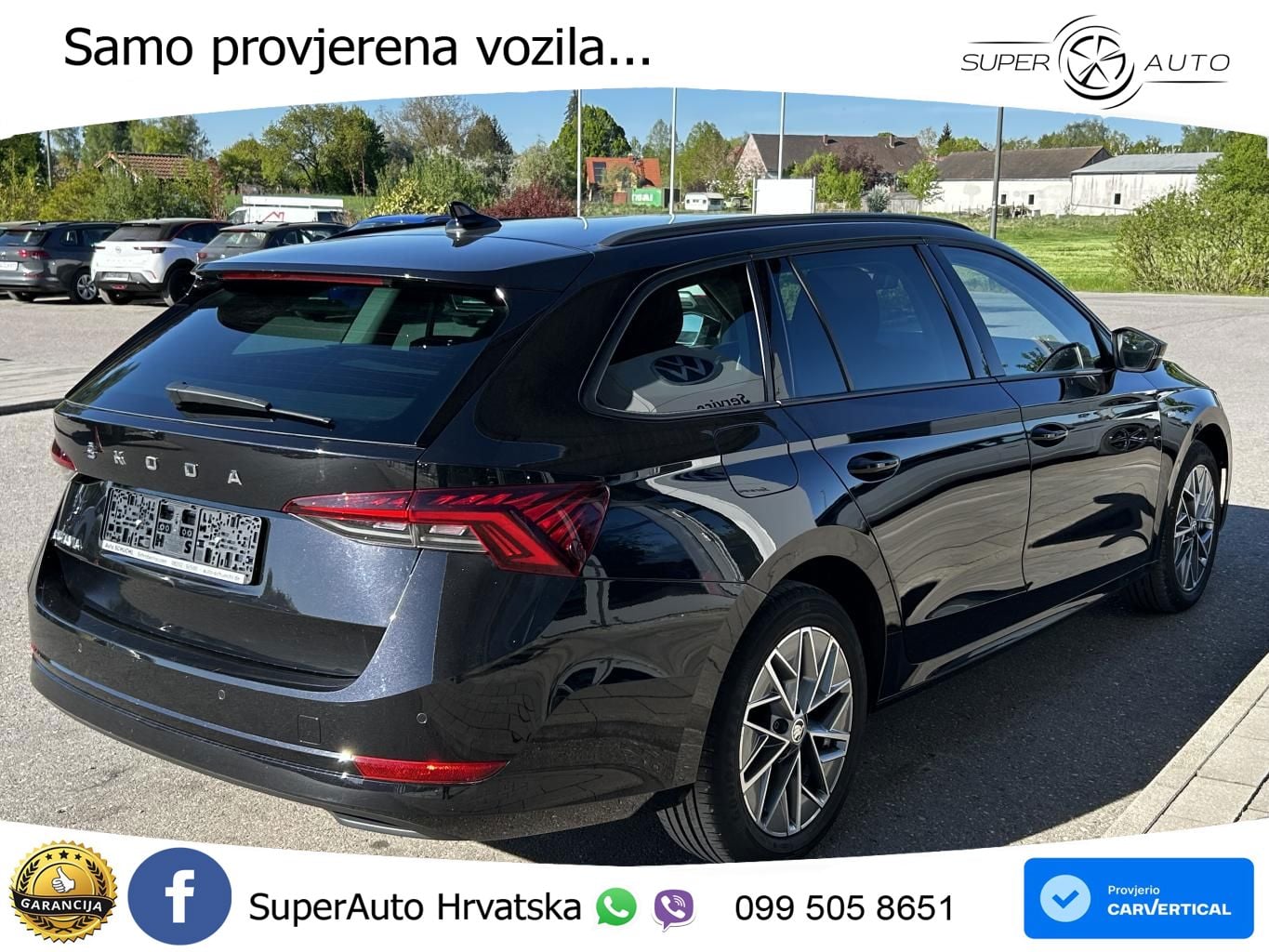 Škoda Octavia Combi 2.0 TDI (150 KS) DSG LED+GR SJED+ACC