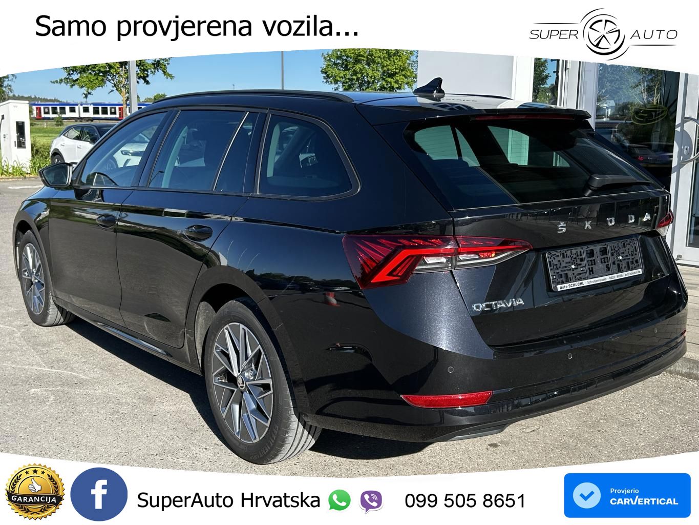 Škoda Octavia Combi 2.0 TDI (150 KS) DSG LED+GR SJED+ACC