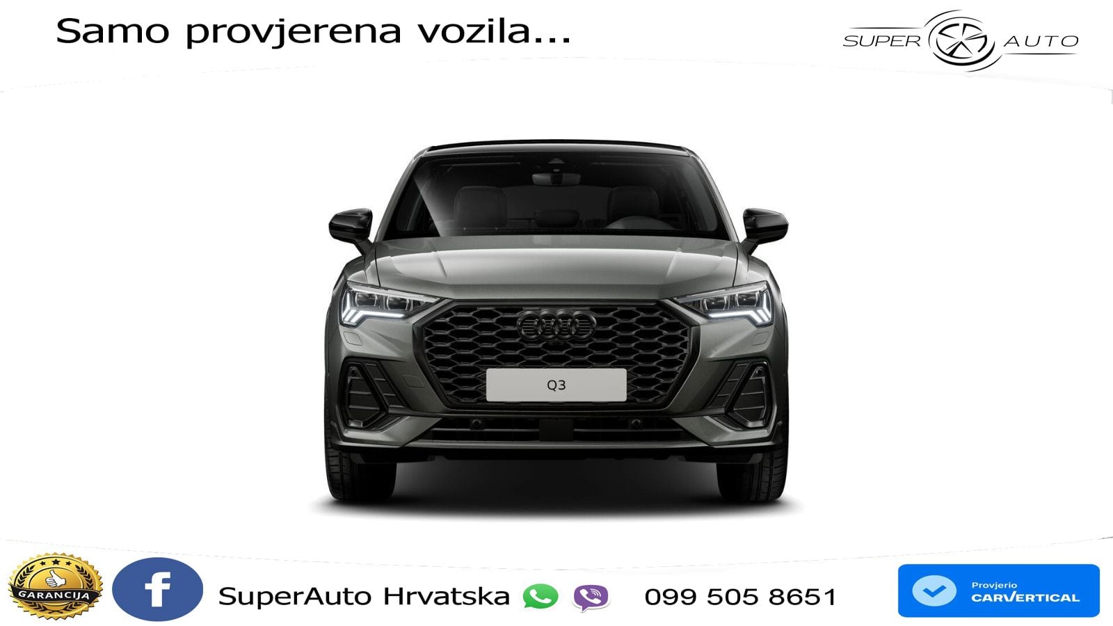 Audi Q3 Sportback 35 TFSI (150 KS) S tronic S line LED+GR SJED+ACC