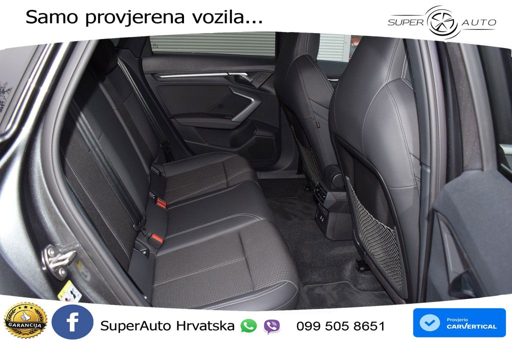 Audi A3 35 TFSI (150 KS) S tronic S line MATRIX+GR SJED+KAM