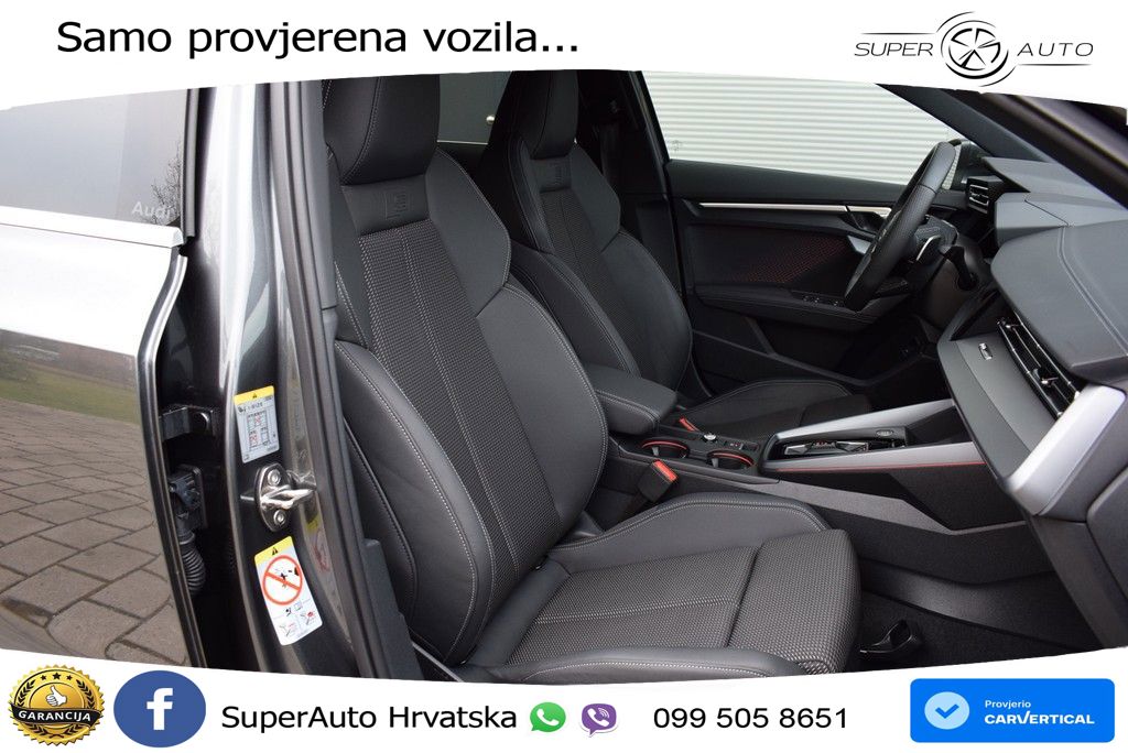 Audi A3 35 TFSI (150 KS) S tronic S line MATRIX+GR SJED+KAM