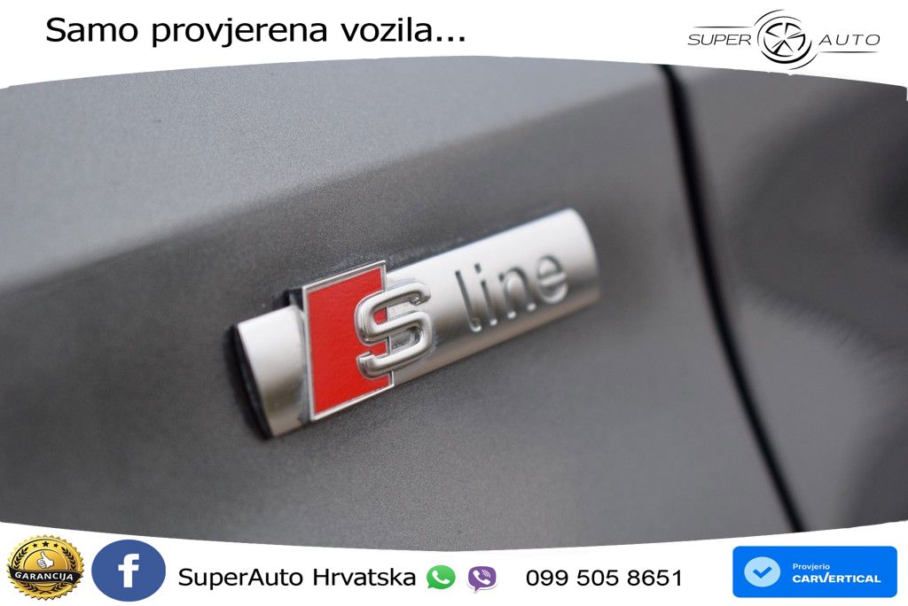 Audi A3 35 TFSI (150 KS) S tronic S line MATRIX+GR SJED+KAM