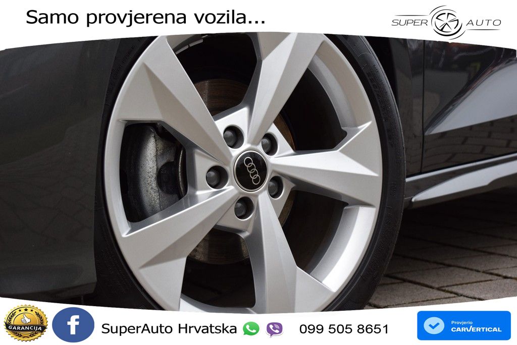 Audi A3 35 TFSI (150 KS) S tronic S line MATRIX+GR SJED+KAM
