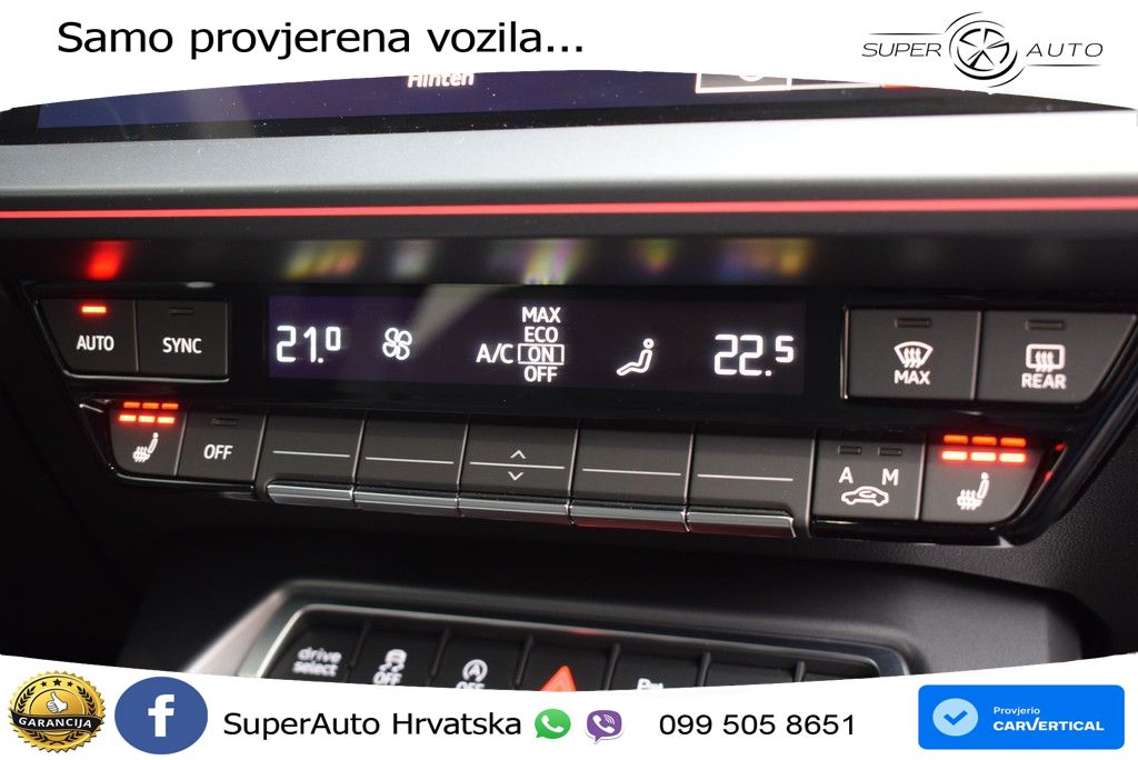 Audi A3 35 TFSI (150 KS) S tronic S line MATRIX+GR SJED+KAM