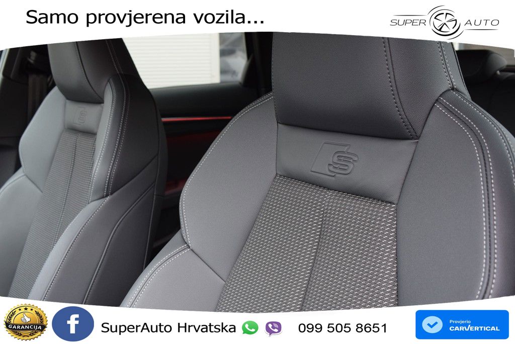 Audi A3 35 TFSI (150 KS) S tronic S line MATRIX+GR SJED+KAM