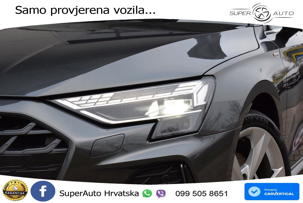 Audi A3 35 TFSI (150 KS) S tronic S line MATRIX+GR SJED+KAM