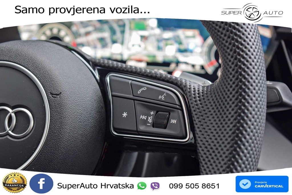 Audi A3 35 TFSI (150 KS) S tronic S line MATRIX+GR SJED+KAM