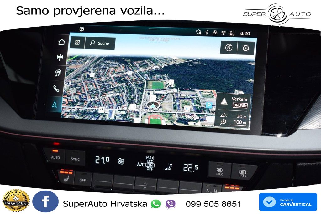 Audi A3 35 TFSI (150 KS) S tronic S line MATRIX+GR SJED+KAM