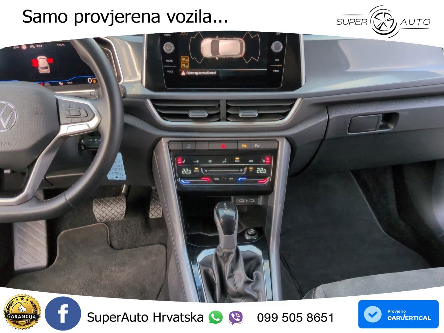 Volkswagen T-Roc I 2.0 TDI (150 KS) DSG LED+GR SJED+ACC
