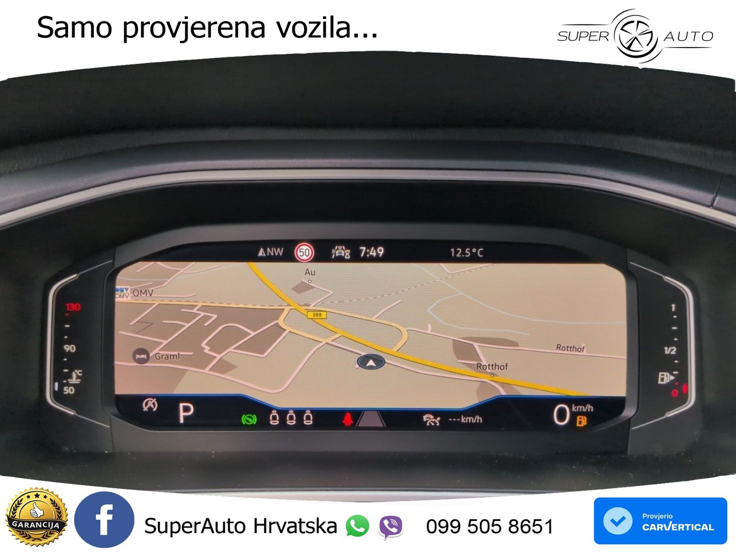 Volkswagen T-Roc I 2.0 TDI (150 KS) DSG LED+GR SJED+ACC