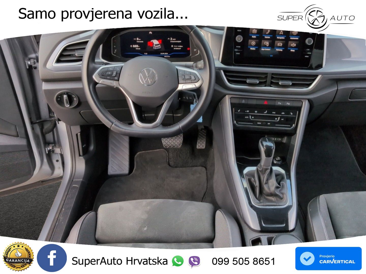 Volkswagen T-Roc I 2.0 TDI (150 KS) DSG LED+GR SJED+ACC