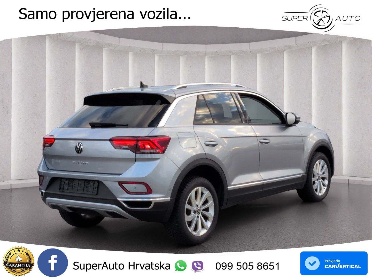 Volkswagen T-Roc I 2.0 TDI (150 KS) DSG LED+GR SJED+ACC