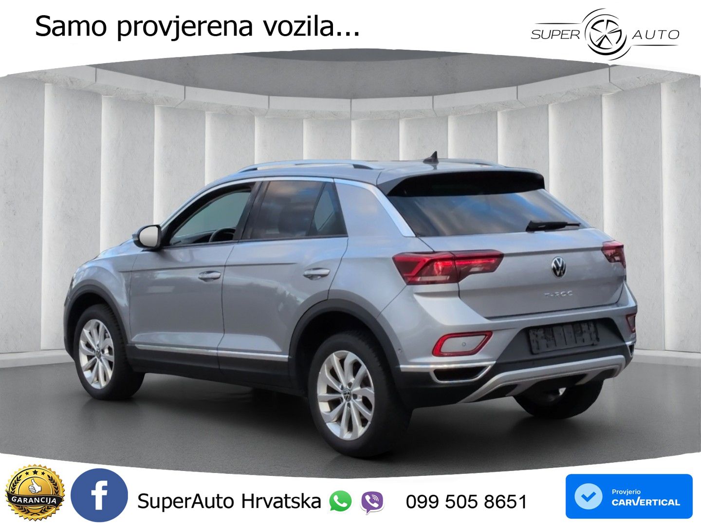 Volkswagen T-Roc I 2.0 TDI (150 KS) DSG LED+GR SJED+ACC