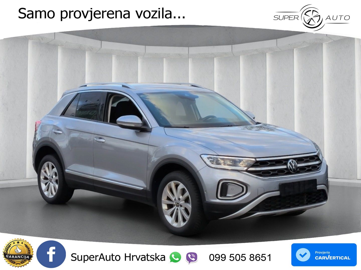Volkswagen T-Roc I 2.0 TDI (150 KS) DSG LED+GR SJED+ACC