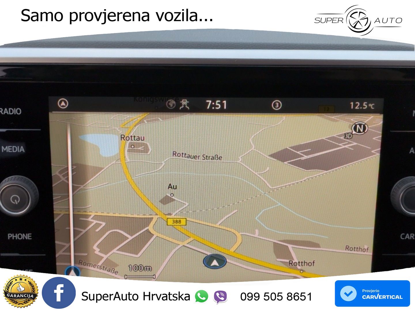 Volkswagen T-Roc I 2.0 TDI (150 KS) DSG LED+GR SJED+ACC