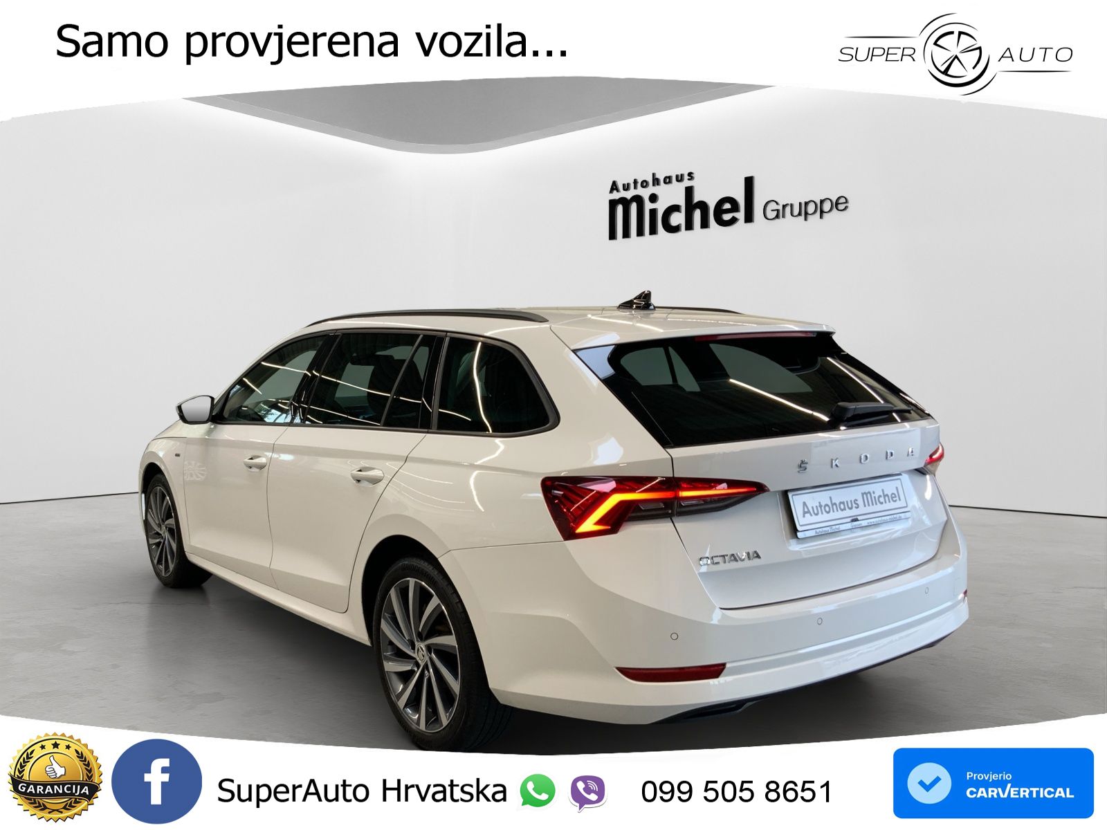 Škoda Octavia Combi 2.0 TDI (116 KS)
