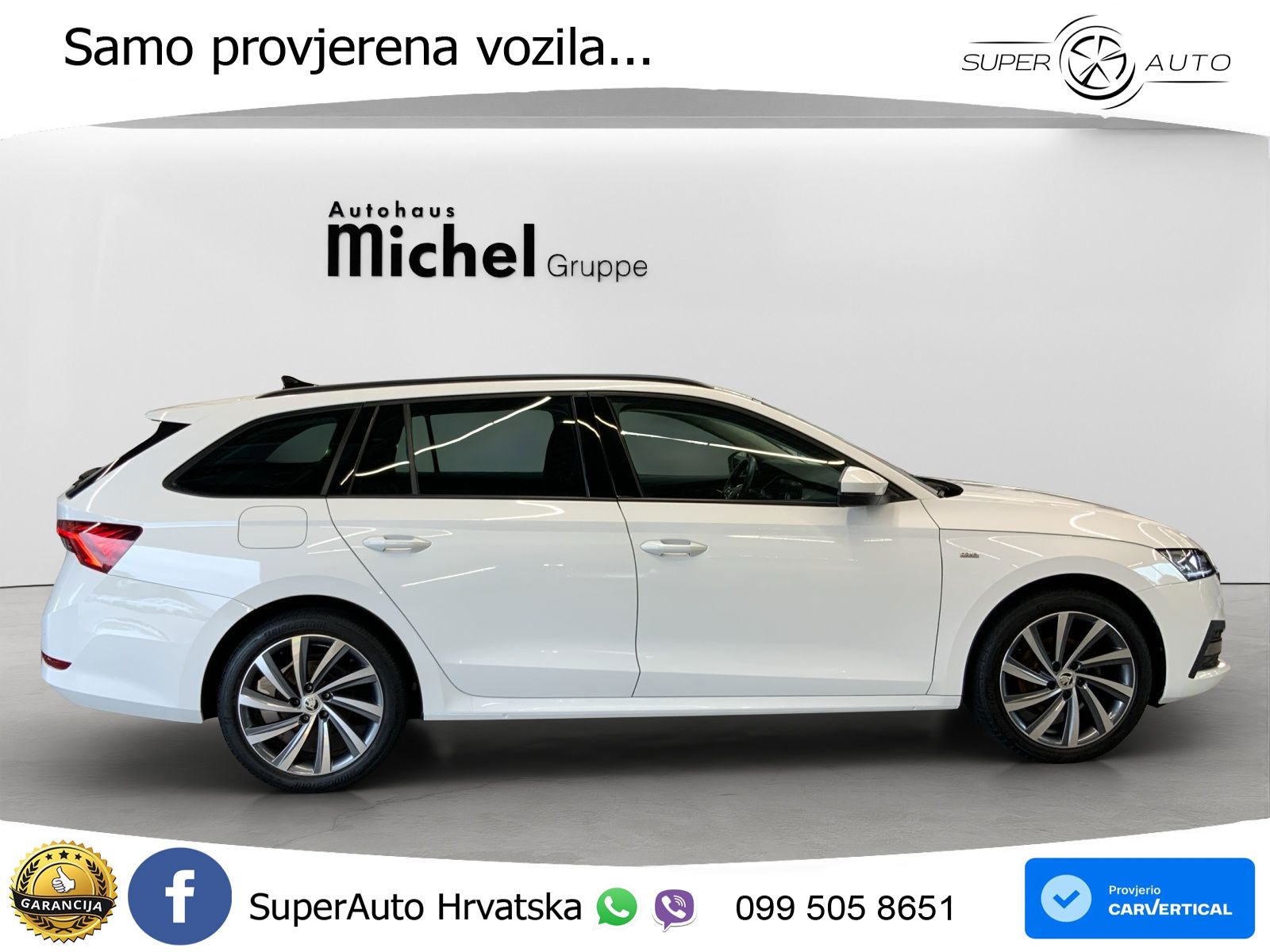 Škoda Octavia Combi 2.0 TDI (116 KS)