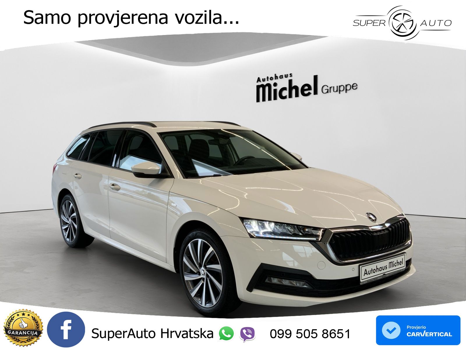 Škoda Octavia Combi 2.0 TDI (116 KS)