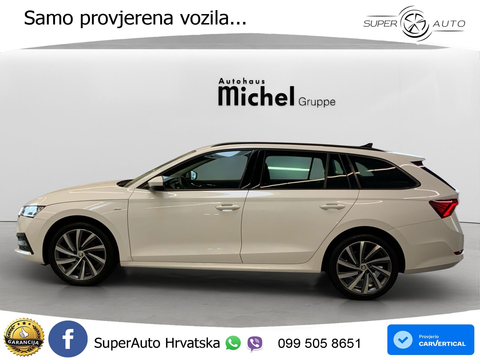 Škoda Octavia Combi 2.0 TDI (116 KS)