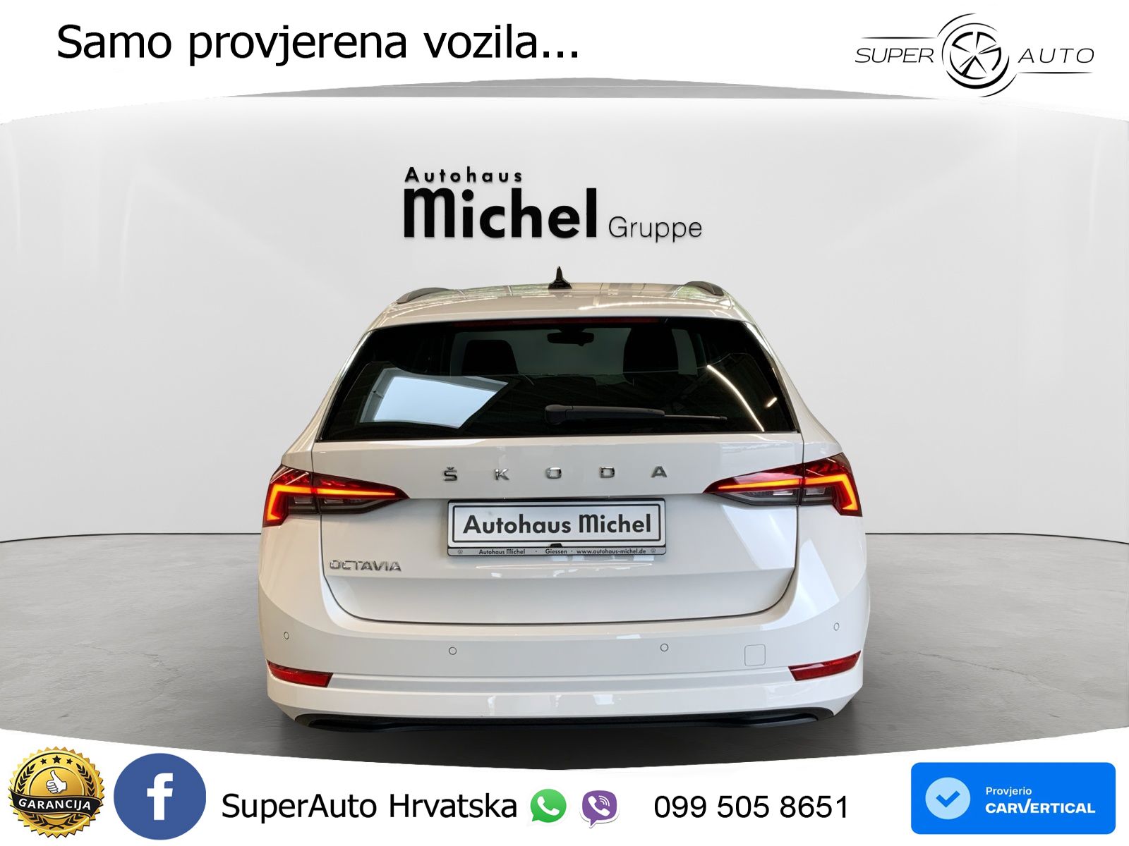 Škoda Octavia Combi 2.0 TDI (116 KS)