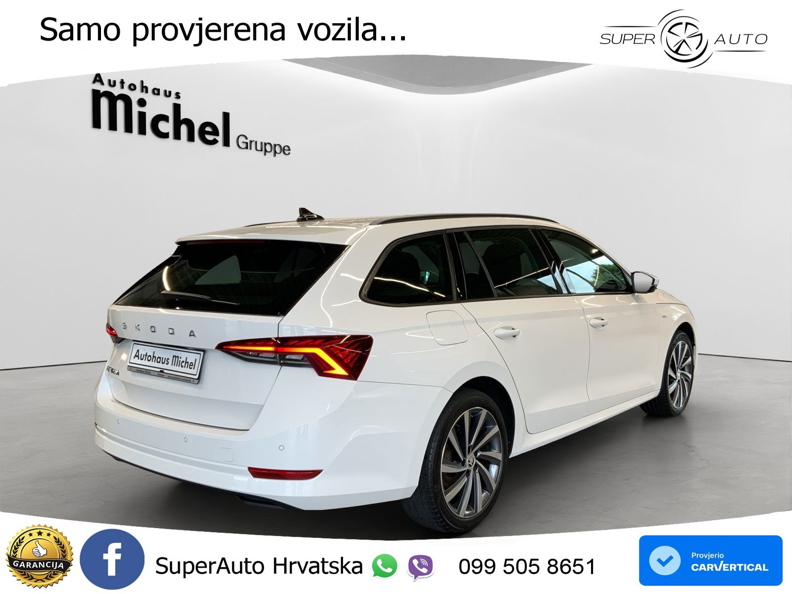 Škoda Octavia Combi 2.0 TDI (116 KS)