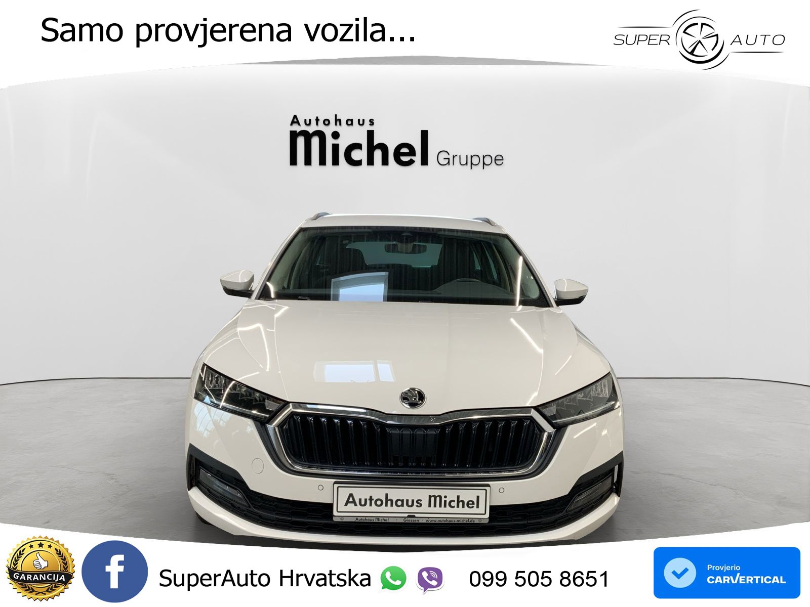 Škoda Octavia Combi 2.0 TDI (116 KS)