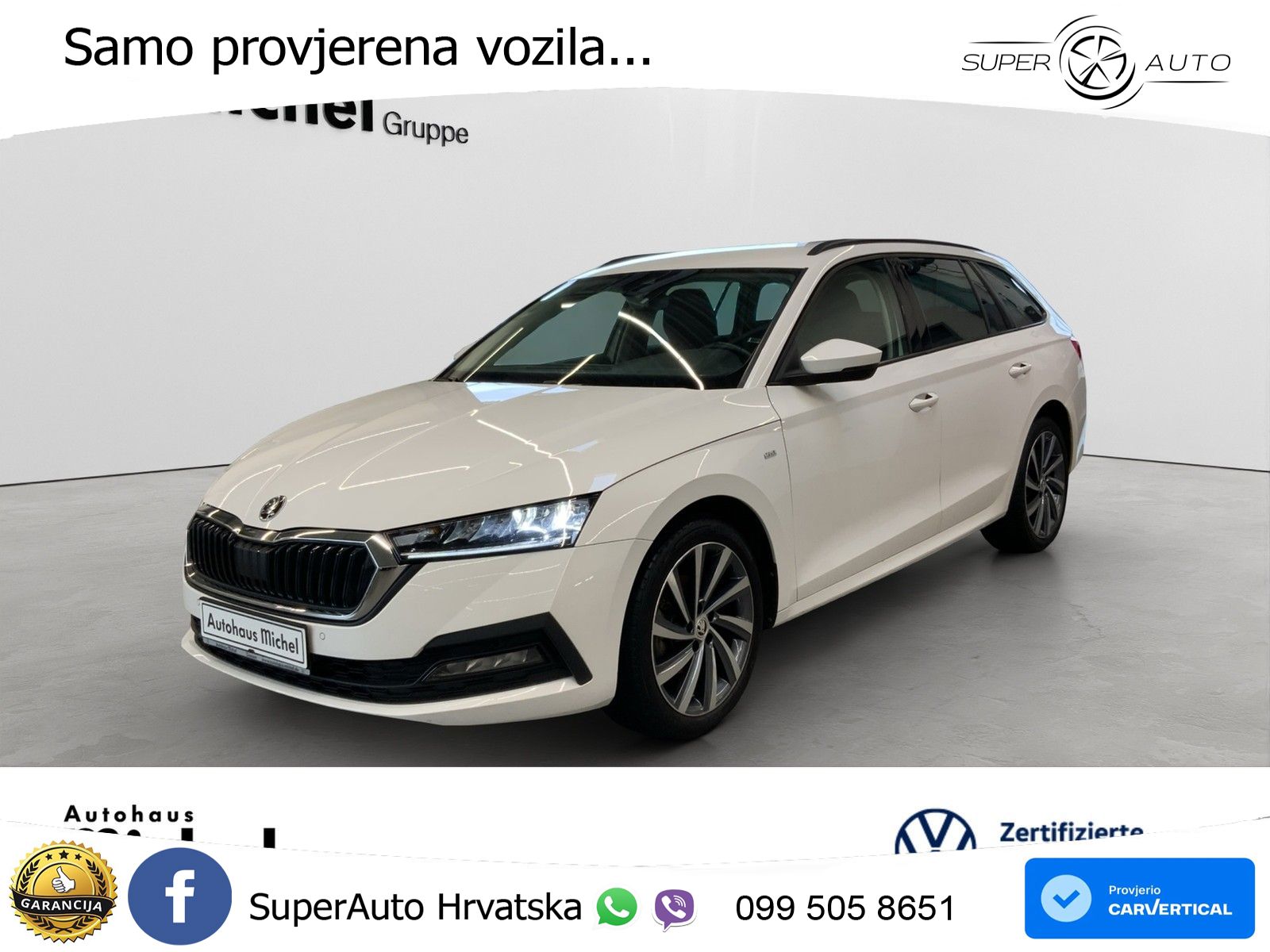 Škoda Octavia Combi 2.0 TDI (116 KS)