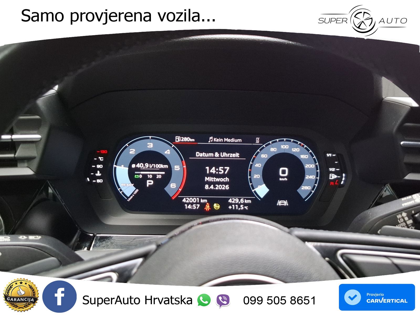 Audi A3 30 TDI (116 KS) S tronic advanced