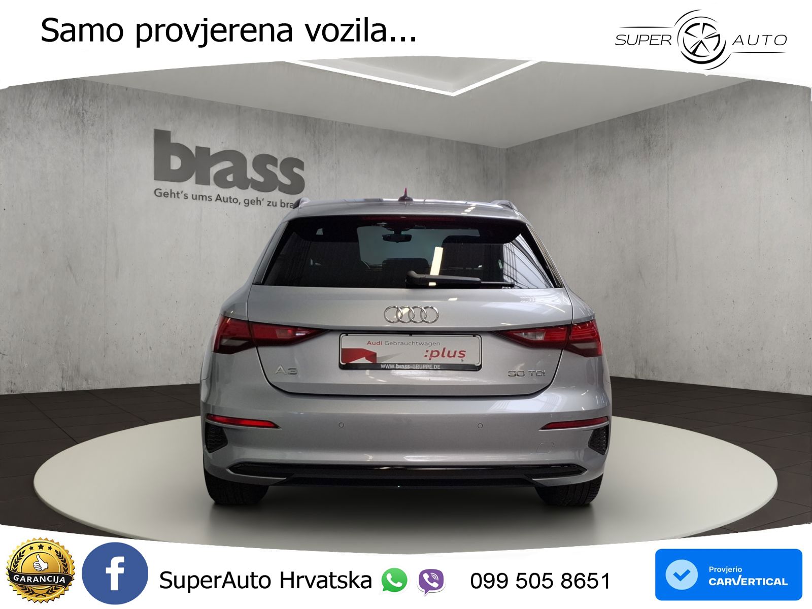 Audi A3 30 TDI (116 KS) S tronic advanced
