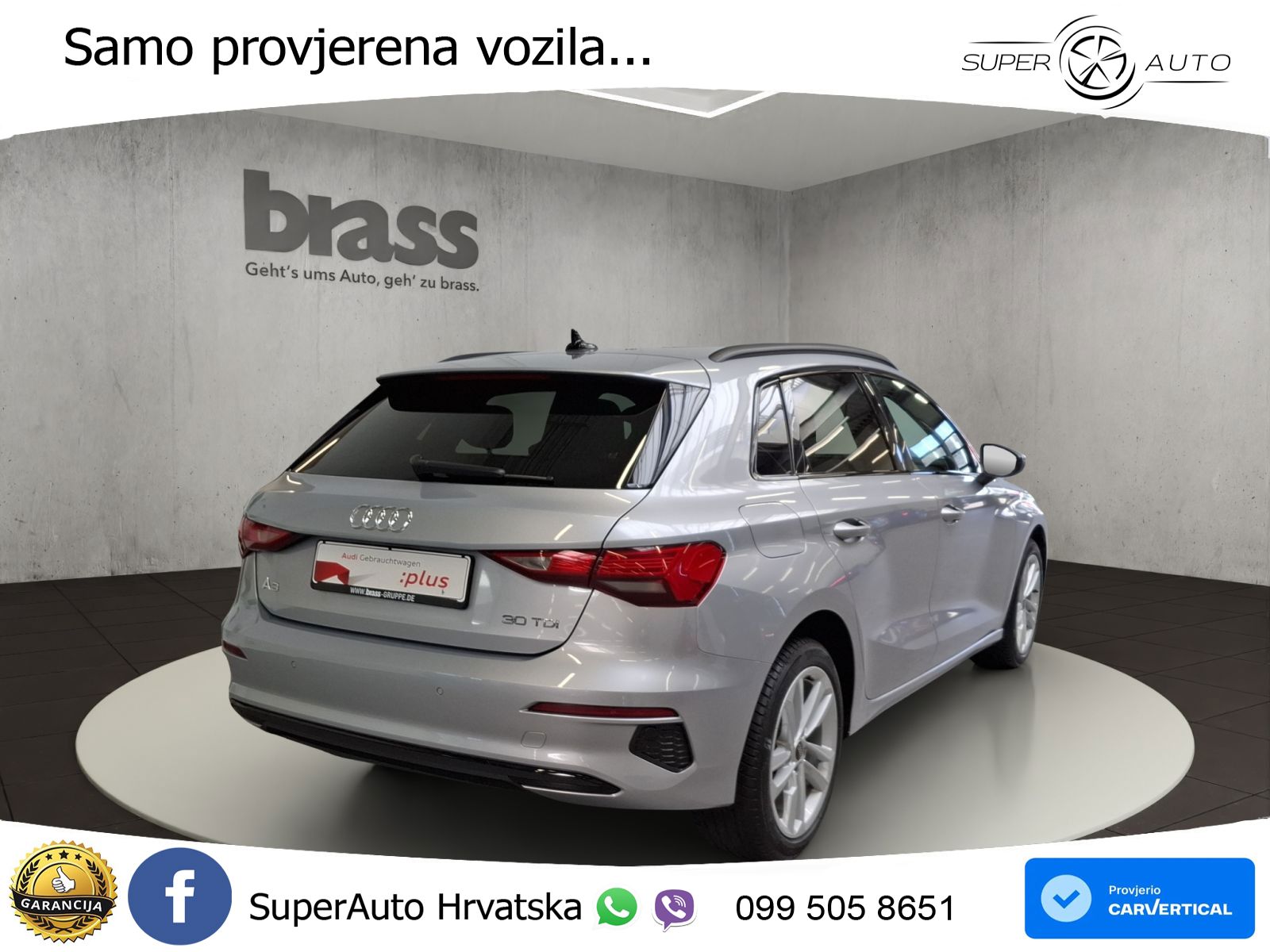Audi A3 30 TDI (116 KS) S tronic advanced