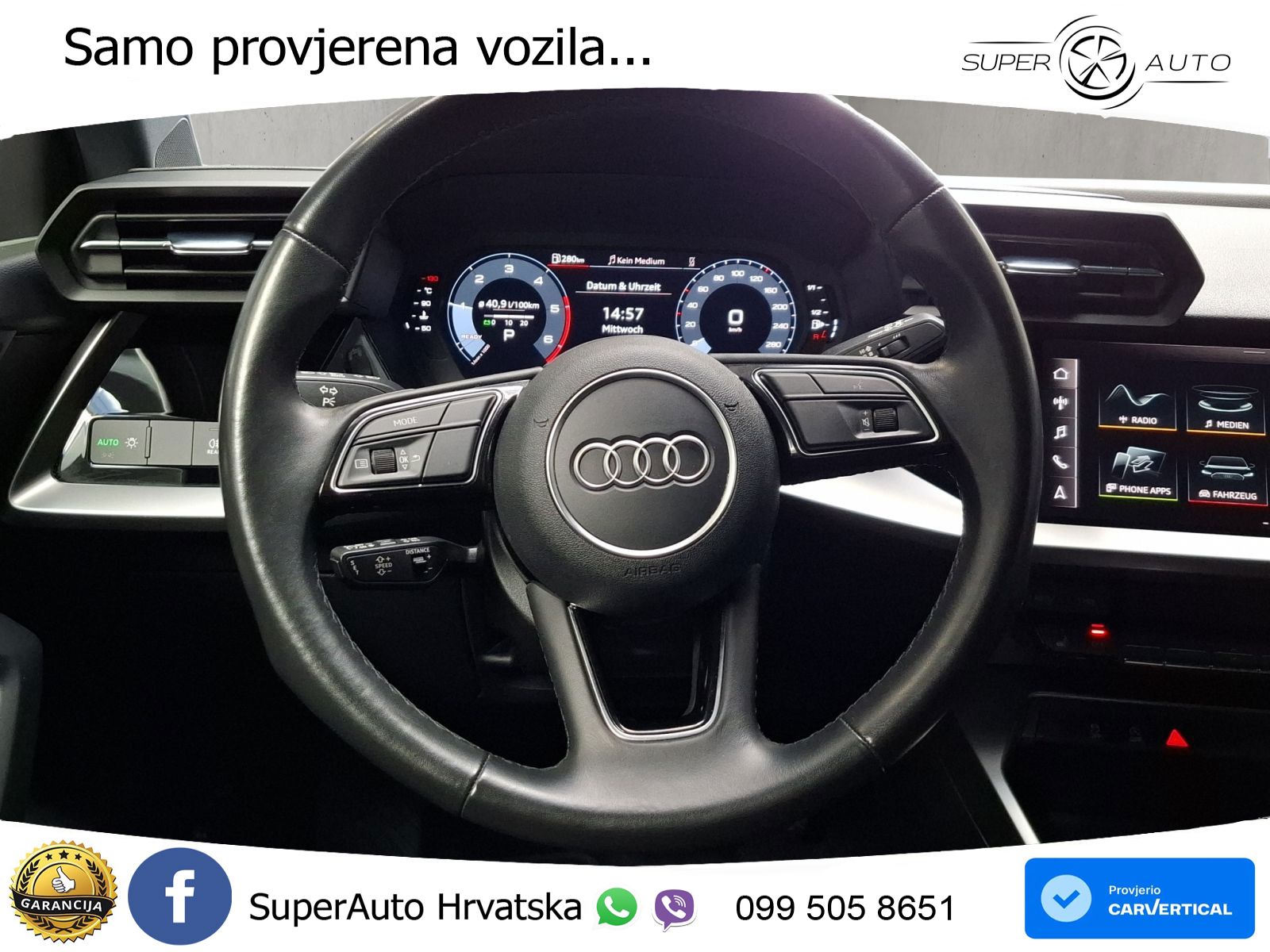 Audi A3 30 TDI (116 KS) S tronic advanced